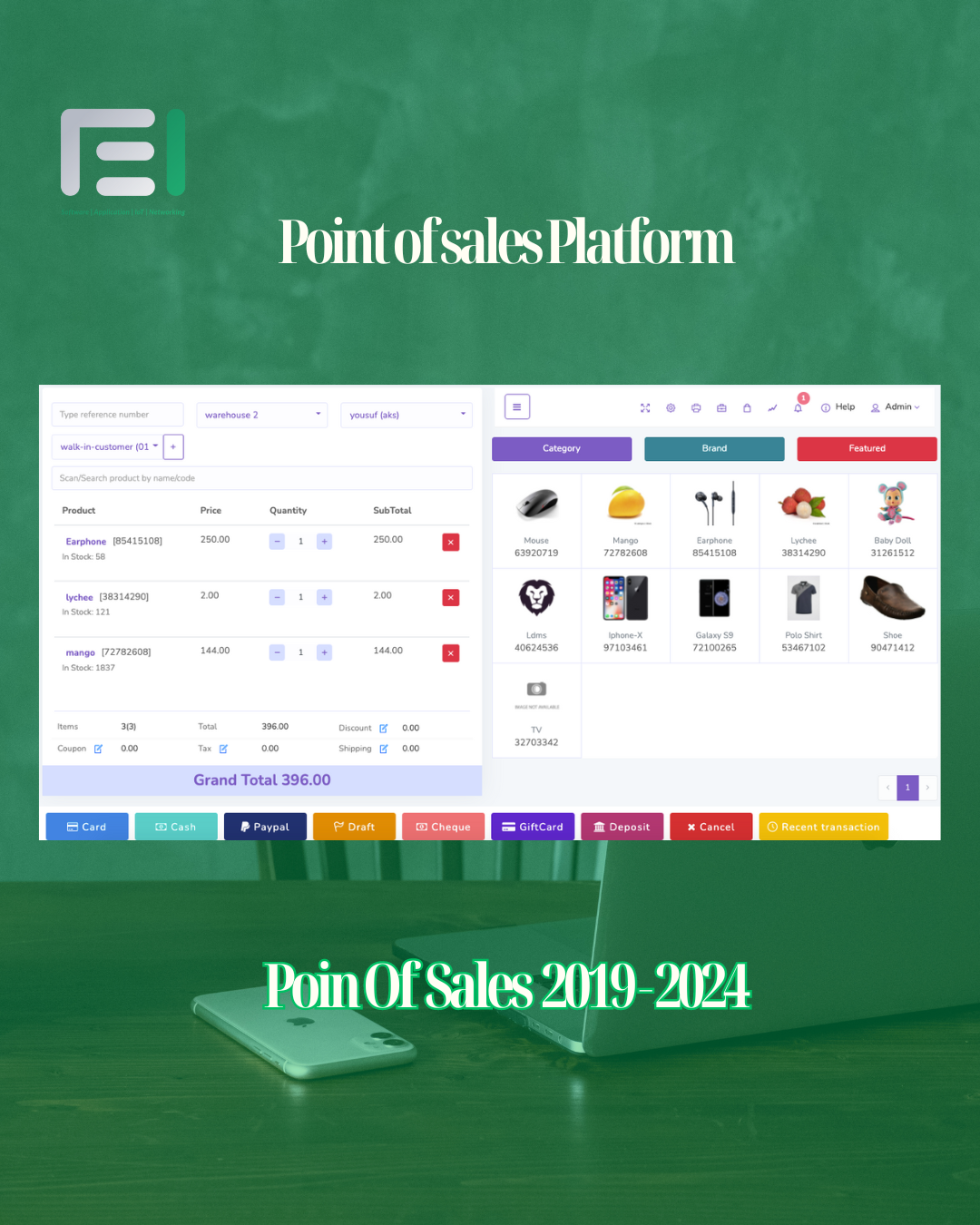 Point of sales Platform