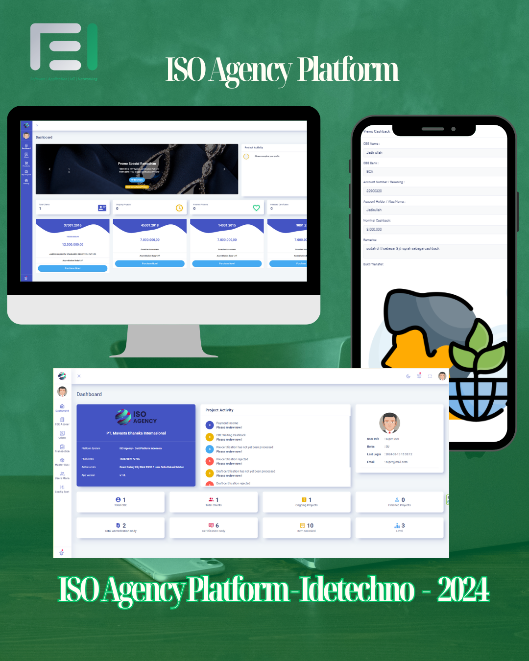ISO Agency  Platform