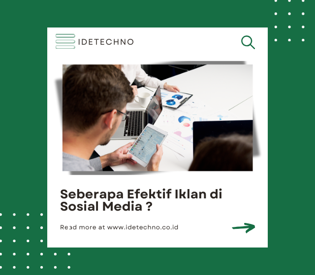 Seberapa Efektif Iklan di Sosial Media ?